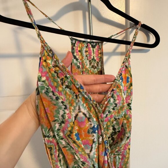 Charlie Jade Silk Dress, Size XSmall - Picture 3 of 5